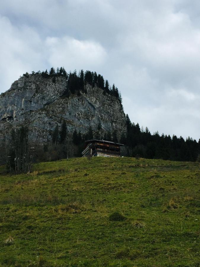 Apartment Ebnit Dornbirn Esterno foto